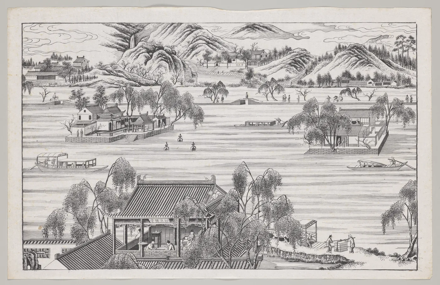 Westlake Panorama, 1700