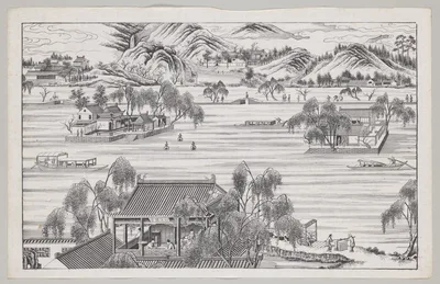 Westlake Panorama, 1700