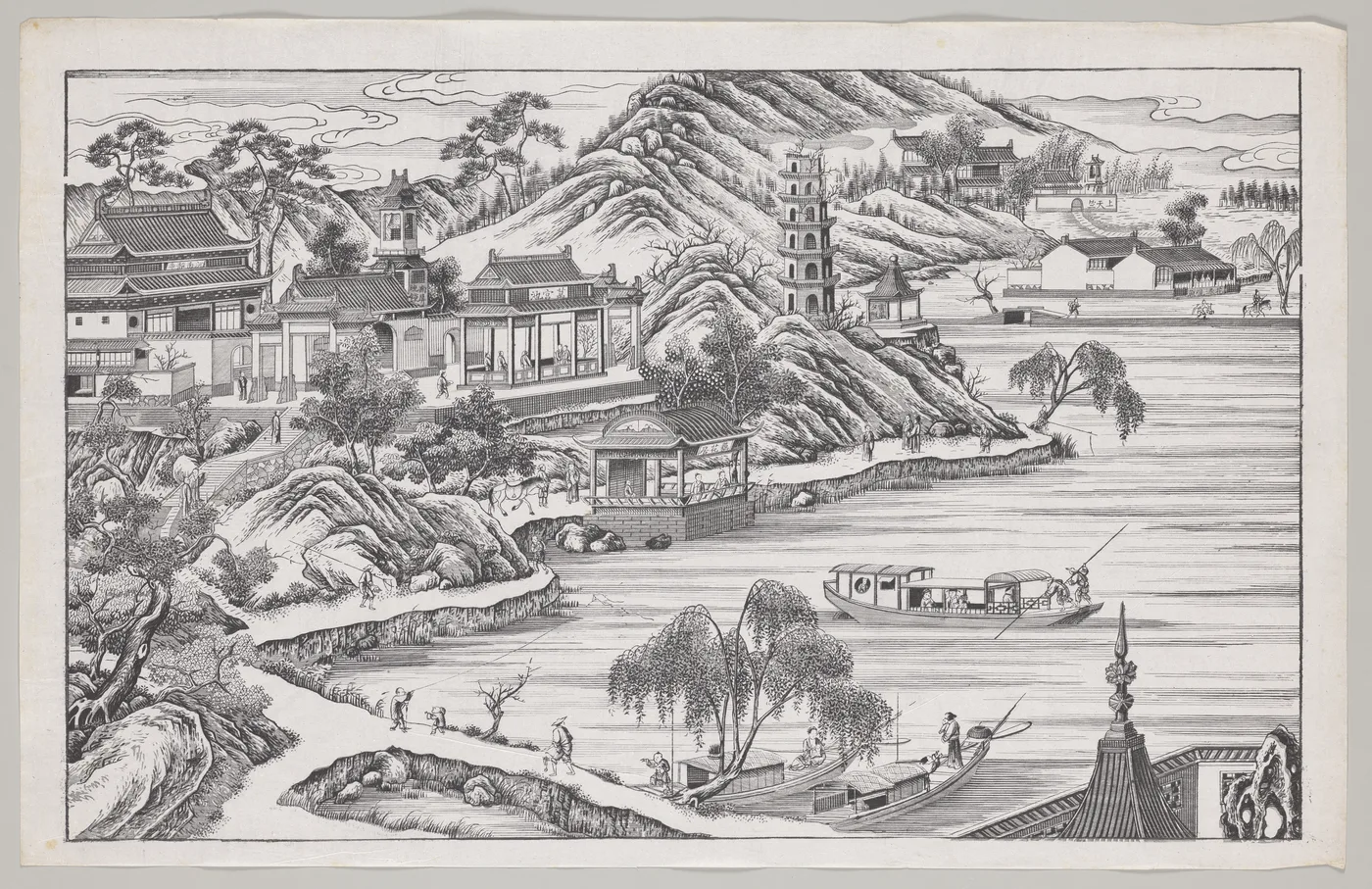 Westlake Panorama, 1700