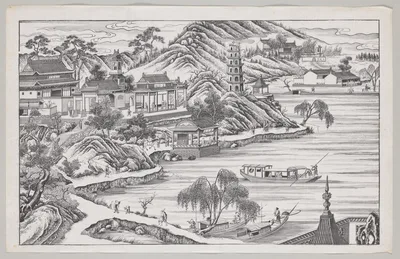 Westlake Panorama, 1700