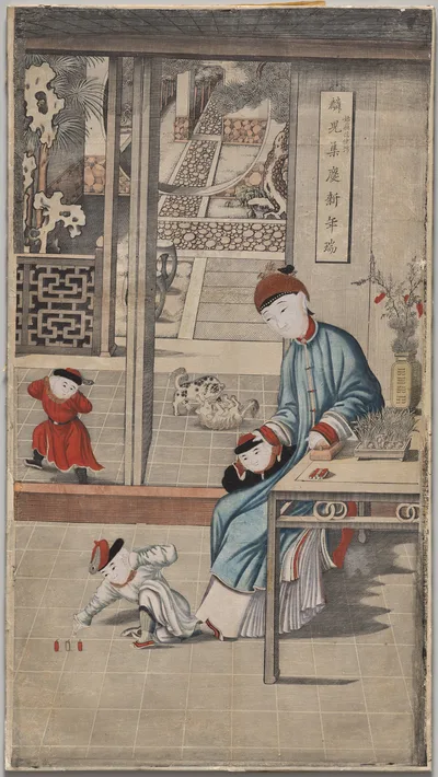 Gusu Beauty – Winter, 1736