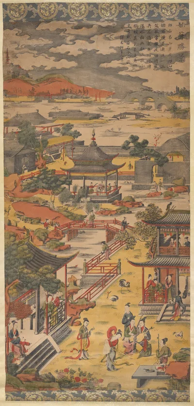 Scenic View of Suzhou, 1736