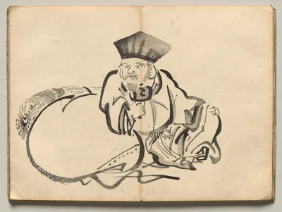 Daikoku from Ōkyo Picture Book, 1850