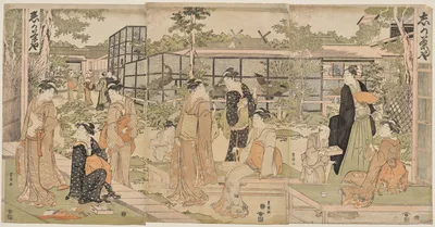 The Shika Teahouse, 1790