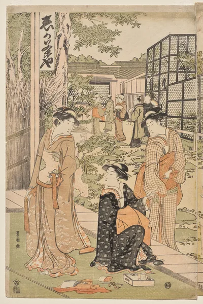 The Shika Teahouse, 1790