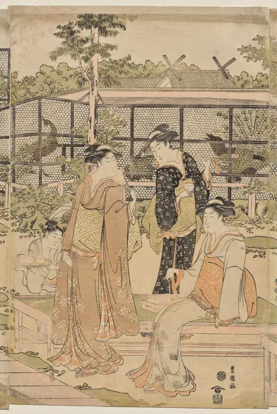 The Shika Teahouse, 1790