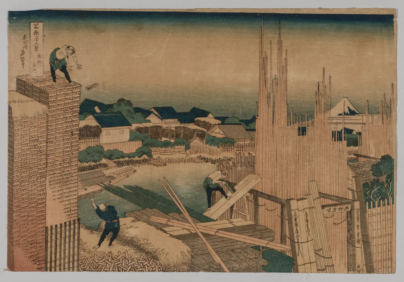 Lumber Yard, 1760