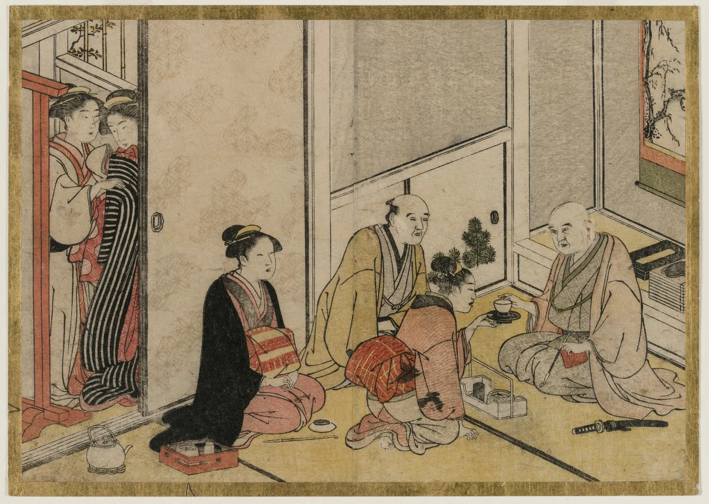 Interior Scene, 1746